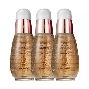 참존 골든실 순금 24k 미백 주름개선 앰플 30ml 3개