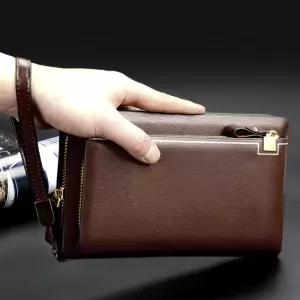 WilliamCambel (윌리엄캠벨) 413 남성클러치백 남자 손가방 맨스백 소가죽