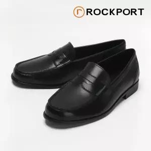 [락포트] 남성 페니 로퍼 클래식 블랙 W발볼