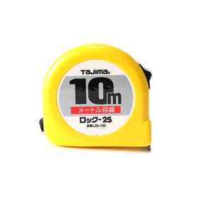 E-3 타지마 줄자 자동 하이록 L25-100(10M) 타지마 정밀 측정용 공구