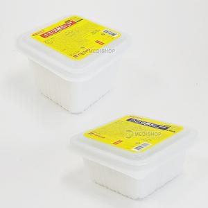 스킨코튼플러스알파 200매/400매 알콜솜 알콜스왑 에탄올솜 소독솜 병원용솜 대용량알콜솜