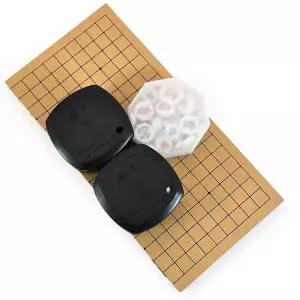 6형제 12mm 신광정석세트/바둑판 장기판 바둑알 장기알 포함