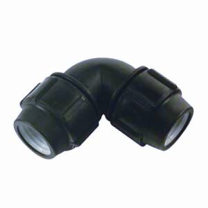 [도남농자재] 엘보 PE 엘소켓 16mm 20mm 25mm 30mm 40mm 50mm 농자재 관수자재