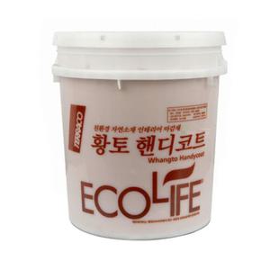 [테라코코리아] 황토 핸디코트 내부용 4Kg