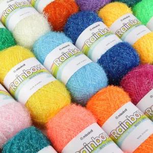 [미소털실] misoknit 에코 수세미실 저렴한 뜨개질/뜨개실/뜨개바늘/코바늘