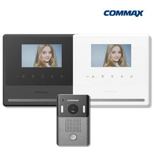 CAV-43Y 현관벨세트 / 코맥스 인터폰 비디오폰 아날로그 4선식