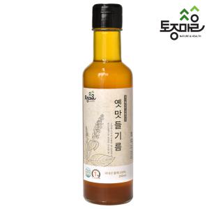 HACCP인증 국산 옛맛들기름 180ml