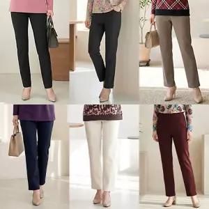 [엄마옷 로즈맘] 심플무지밴딩바지2