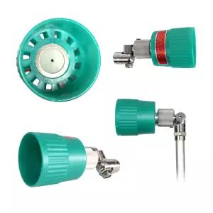 K-2 회전 곡자 노즐 헤드 국산 농약 분무기 노즐 약대 부품 살포 분사