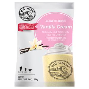 빅트레인 바닐라 크림 1.59kg 카페재료