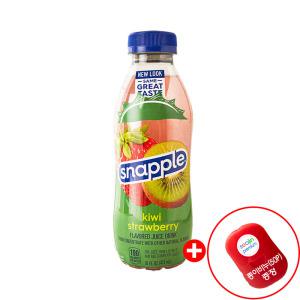 스내플 키위스트로베리(PET) 473ml 12개 +종이비누50P