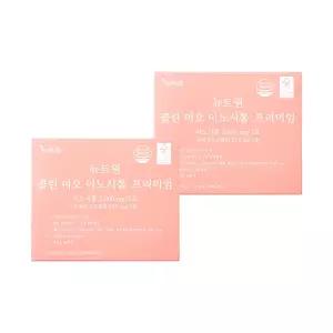 뉴트원 콜린 미오 이노시톨 프리미엄 60포*2bx / 콜린 미오이노시톨 엽산,비타민D,C,B군