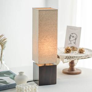 하스민퍼니처 원목 사각 단스탠드S 안방 침실 무드등