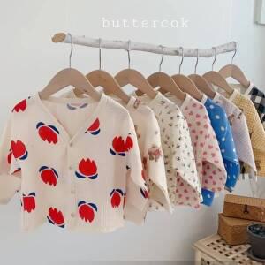 [디작소]여아 남아 유아 아동 봄 달달 가디건 점퍼