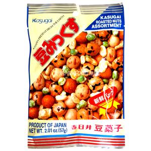 카수가이 마메믹스 57g / 카스가이 믹스넛 오징어땅콩 와사비콩 견과모음