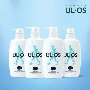 [BEST ITEM][우르오스] 스킨 워시 500ml x 4개 (바디클렌저)