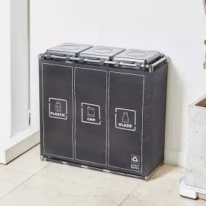 [엠에스리빙]분리수거함/쓰레기통/재활용품/분리수거통