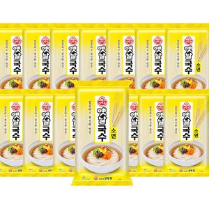 오뚜기 옛날 국수 (소면) 900g x15개 한박스