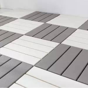 디헤브 조립식 테라스 베란다 바닥 데크 타일 바닥재 18P