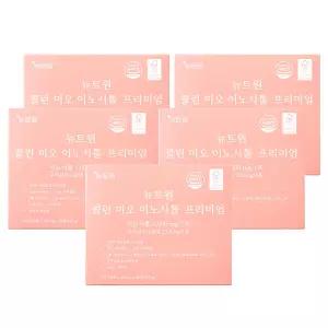 뉴트원 콜린 미오 이노시톨 프리미엄 60포*5bx / 콜린 미오이노시톨 엽산,비타민D,C,B군