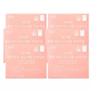 뉴트원 콜린 미오 이노시톨 프리미엄 60포*6bx / 콜린 미오이노시톨 엽산,비타민D,C,B군