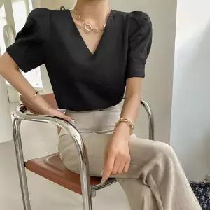 [다바걸]아드론블라우스