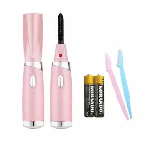 진케어 아이컬 속눈썹 고데기 온열히팅 뷰러+건전지+눈썹칼