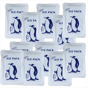 대경 10x15cm 부직포 젤아이스팩 10장 완제품 냉동 얼음팩 택배전용 최적의 신선도 유지