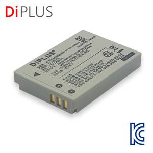 디아이플러스 캐논 NB-5L 카메라 호환 배터리/충전기 IXUS 990IS/980IS/970IS PowerShot S100/S110/SX220HS