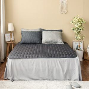 더자리 에코항균 패턴 누빔 패드, Q, 브리앤차콜