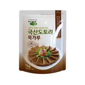 [지투지샵]도토리묵가루 1kgx1