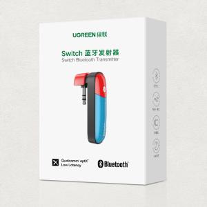 유그린 닌텐도 스위치 블루투스5.0 이어폰 리시버 송신기