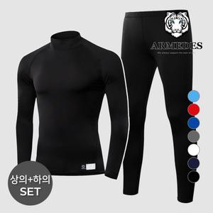 아르메데스 주니어 사계절 언더레이어 스포츠 이너웨어 상하의 세트 AR-28+29