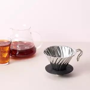 하리오 메탈 드리퍼 실버 VDM-02HSV