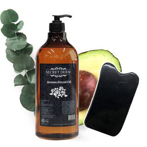 시크릿덤 아로마 디토셀 바디 마사지오일 1000ml +흑각괄사사각