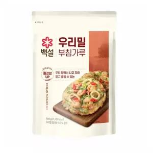 [CJ](의정부점) 백설 우리밀부침가루 500g
