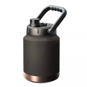 캐나다 드링크웨어 ASOBU 아소부 아웃도어 스테인레스 마이티 워터저그 2L (블랙코퍼)