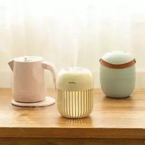 하츠 탁상용 무선 미니 가습기 3종 (조명/더블분사/회전)