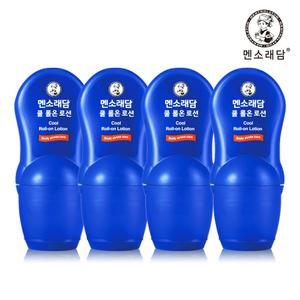 멘소래담 롤온 로션 (쿨타입) 50ml x4개