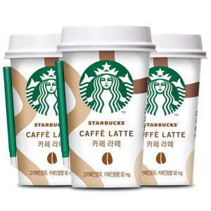 스타벅스 카페라떼 컵커피 200mlx20컵+아이스포장