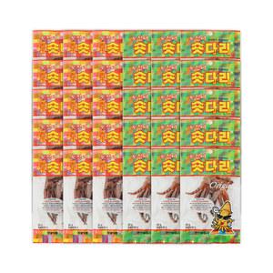 한양식품 오징어숏다리 15봉+매콤한숏다리 15봉