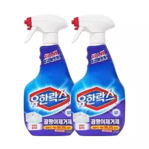 유한락스 곰팡이제거제 600ml+600ml