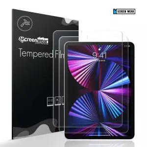 아트박스/스크린웨어 (2매)2021 아이패드프로 11 3세대 5세대 유리 필름