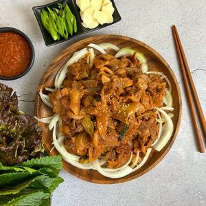 [정성담은푸드] 혼밥 혼술에 딱! 간편한 제육볶음(고추장불고기) 300gx2팩