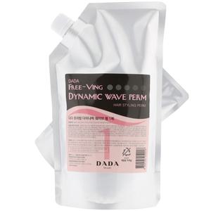 DADA 다다 프리빙 다이나믹 웨이브 펌 500ml(1제)+500ml(2제)