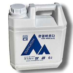 쌍곰 완결바르다 방수액 6L