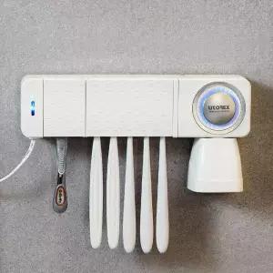 유토렉스 헤드형 24시간 히팅건조살균 칫솔살균기 UTC-56AW