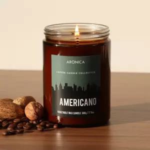 커피캔들 500g 양초 대용량향초캔들 실내방향제 커피향초 탈취 냄새제거