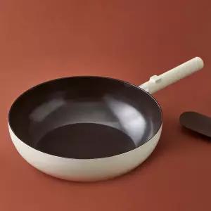 아트박스/닥터하우스 루미 IH인덕션 웍(궁중팬) 30cm (볶음스푼 포함)