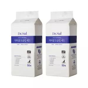 닥터설 논슬립 패드 표준형 50매 x 2